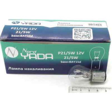 Автолампа 12V P21/5W (габарит - стоп-сигнал) Nord Yada: P21/5 W 12V BAY15d