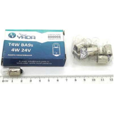 Автолампа 24V T4W   (повт. ук.пов., габариты) Nord Yada: T4W 24V (4W) BA9s