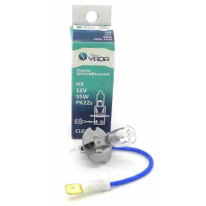 Автолампа H 1 (55) 12V CLEAR: H1 12V 55W