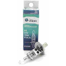 Автолампа H 1 (70) 24V CLEAR: H1 24V 70W