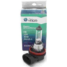 Автолампа H 8 (12/35)  CLEAR: H 8 12/35