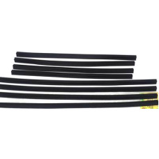 Бархотки 2106 (реснички) резин. под хром Plastek