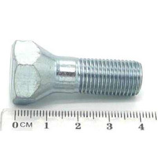 Болт колеса М12*1,25 ключ 19, цинк (мин 5шт/уп 5шт) AUTORAM