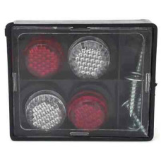 Болт номера большой (крепление под саморез)