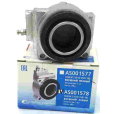 Цилиндр торм перед 2101 наружн. левый Avtostandart: 2101-3501180