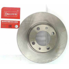 Диск тормозной 2101-07 в упак. ВАРСО BD0002: 2101-3501070