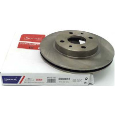 Диск тормозной 2110 R13 в упак. ВАРСО BD0005: 2110-3501070