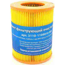 Фильтр возд. 405дв.421, 4216 инжектор н/обр. "РАЛ"В-005 (уп 8): АК3302-1109010