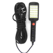 Фонарь-лампа переносная LED 220V, 15м