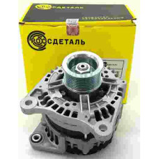 Генератор NEXT Cummins ISF 2,8Газ 3302 (конт болты) В+ Россдеталь: 5318121(В+) SHB-165