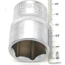 Головка 22мм "1/2" Nord YADA