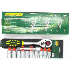 Головка набор  12 предметов 1/2 FORCE