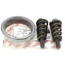 Хомут глушителя 2110-12 в блист. упак. (медно-графитовое кольцо) ПКФ : 2110-1206057