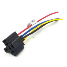 Колодка под реле 4 контакта, пластик