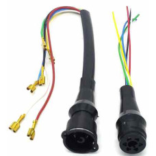 Колодка заднего фонаря 3302 (мама + папа) : АХ-502