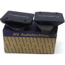 Колодки тормозные пер 2101 AV Autotechnik: 2101-3501090
