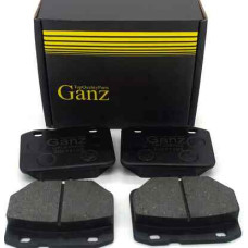 Колодки тормозные пер 2101 (GRJ09002) GANZ: 2101-3501090