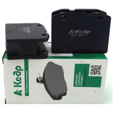 Колодки тормозные пер 2101 КЕДР: 2101-3501090