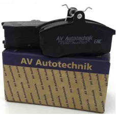 Колодки тормозные пер 2108 AV Autotechnik: 2108-3501090