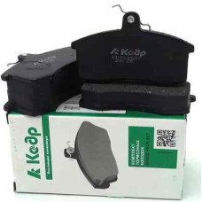 Колодки тормозные пер 2108 КЕДР: 2108-3501090