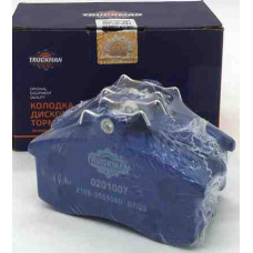 Колодки тормозные пер 2108 Trackman: 2108-3501090