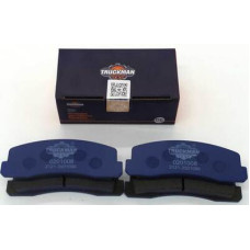 Колодки тормозные пер 2121 Trackman: 2121-3501090