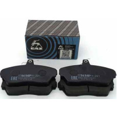 Колодки тормозные пер 3110/3302 (в упаковке ГАЗ): 3302-3501090