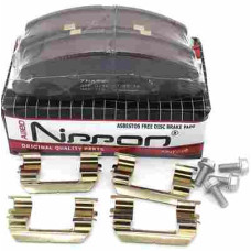 Колодки тормозные пер 3302 NEXT (кт. 4шт) Nippon: A21R23-3501800-01