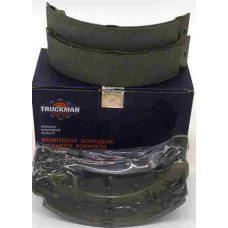 Колодки тормозные зад 2108 Trackman: 2108-3502090