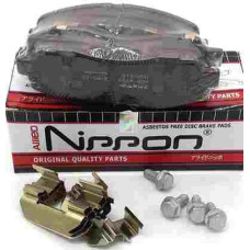 Колодки тормозные зад Газель NEXT  "NIPPON": ADB0799