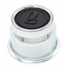 Колпак ступицы 2101 железный хромированный + знак ЛАДА