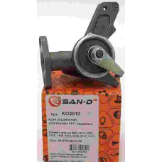 Кран отопителя 2101 керамич. в индив.упак.: 2101-8101150