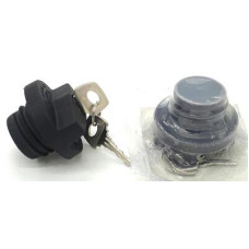 Крышка бензобака 2108 с ключом в индив. упак. ПТИМАШ: 2108-1103010