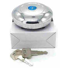 Крышка бензобака 2410 с ключом (хром): 24-0-1103010-1