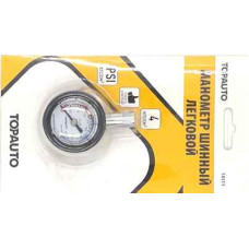 Манометр легковой 4 атм блистер