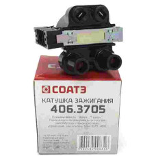 Модуль зажигания 406 дв квадрат (катушка) "СОАТЭ" : 67.3705