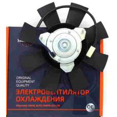 Мотор охл. радиатора 2108 с крыльч.(8 лопастей) Trackman: 2108-1308008