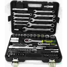 Набор инструментов  82 предмета (чемодан) FORCE