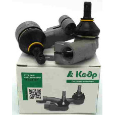 Наконечники рулевые 2110 (пр.+лев.)  КЕДР: 2110-3414056/57