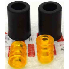 Отбойники передних стоек 2108-2115 (2 отбойника+2 пласт пыльника) ЖЕЛТЫЙ COMFORT: 2108-2902816/2902814