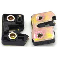 Ответная часть замка двери малошумн. 31105-3302 н/о лев (шоколадка): 0-134702