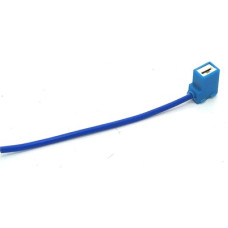 Патрон под лампу H1/H3 с проводом, Г-обр., керамика