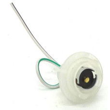 Патрон под лампу R5W BA15s (G18.5 одноконт.) с проводами, пластик