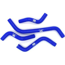 Патрубки печки 2108 (4шт) силикон синий Trackman: 2108-8101200