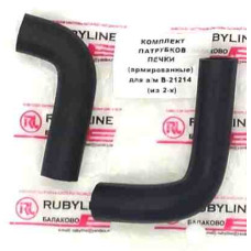 Патрубки печки 21214 : 21214-8101200/04