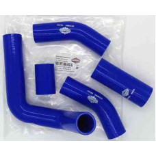 Патрубки радиатора 3302 402дв (5шт) синий силикон Trackman: 3302-1303000