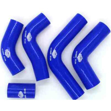 Патрубки радиатора 3302 40524дв ЕВРО-3 (5шт) синий силикон: 3302-1303000-03