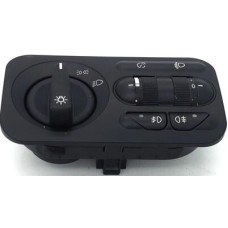 Переключатель света центральный БИЗНЕС/Next (с противотуманками) блок кнопок: 145.3769