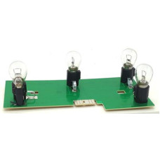 Плата фонаря 2104 прав. в сборе с ламп. в упак. ПТИМАШ: 2104-3716096