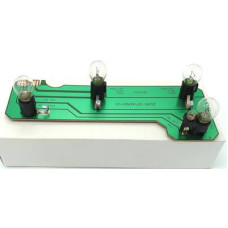 Плата фонаря 2105 лев. в сборе с ламп. в упак. ПТИМАШ: 2105-3716097